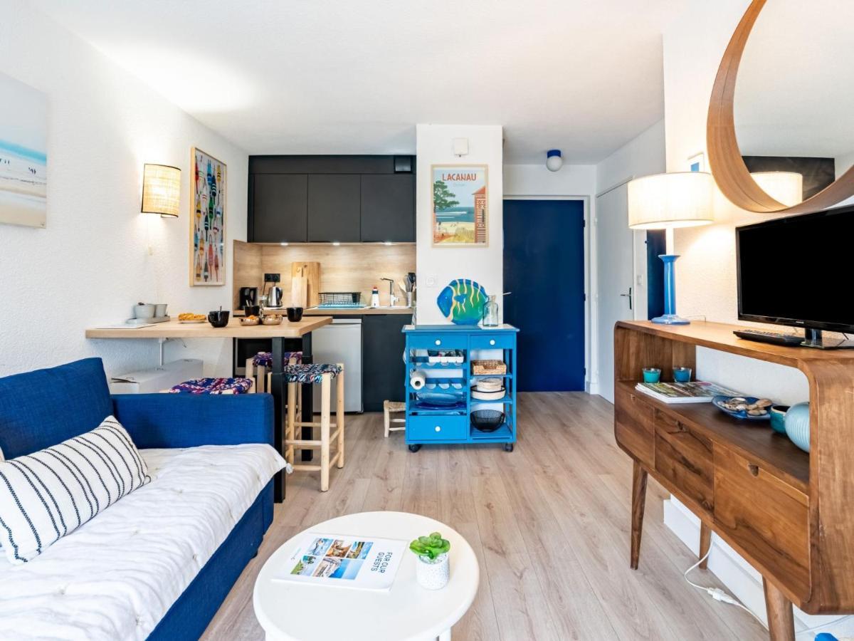 Apartment Bleu Marine-9 By Interhome Lacanau Exterior foto